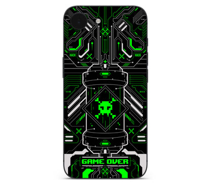 iPhone 17e skin, Fatal Error (Acid), back skin