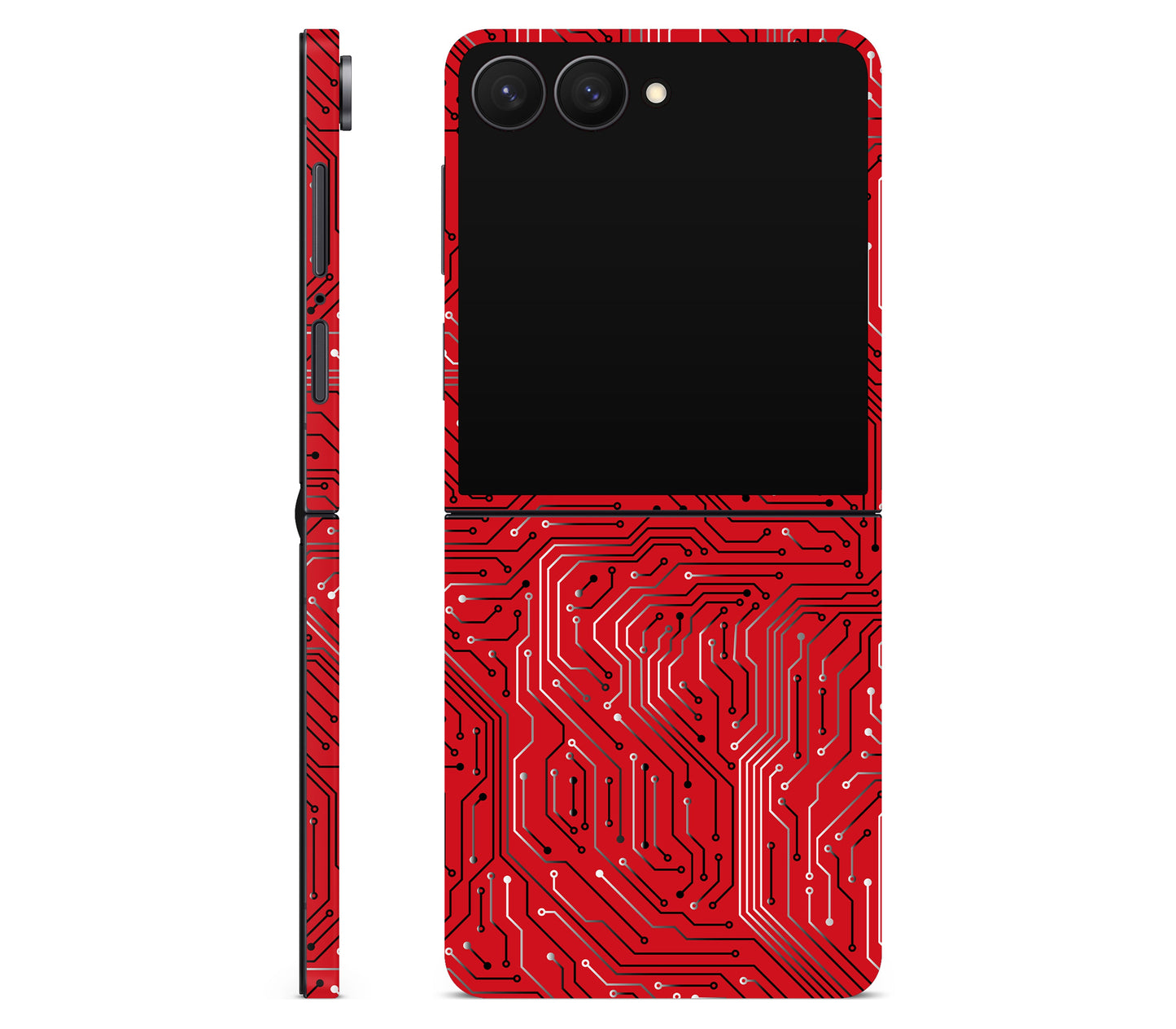 Galaxy Z Flip 8 skin, REDLINE