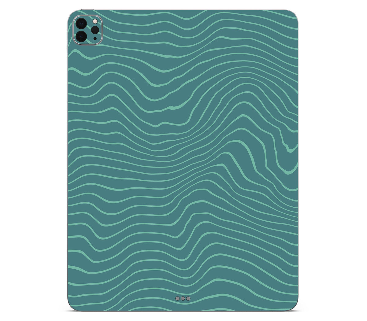 iPad Pro 11" (2020, Gen 2) skin, Tide, back skin without logo cutout