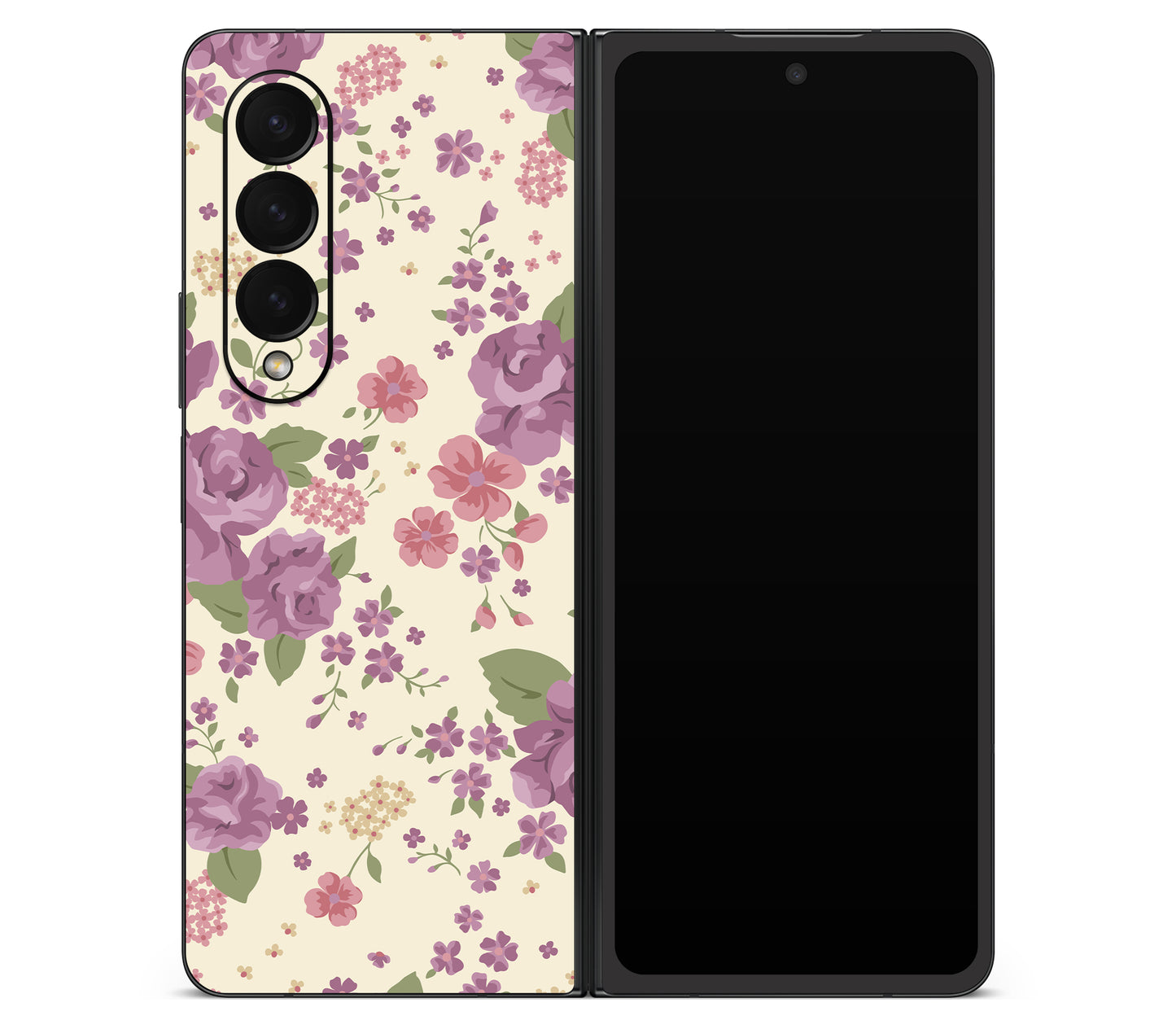 Galaxy Z Fold 4 skin, Lilac