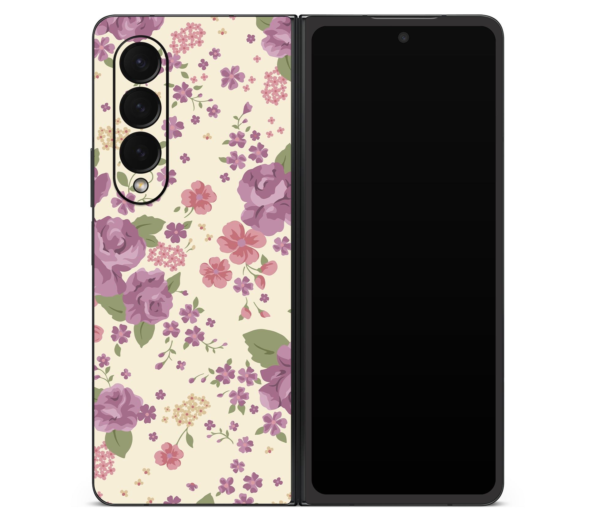 Galaxy Z Fold 4 skin, Lilac