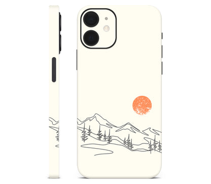 iPhone 12 skin, Offline, full wrap without logo cutout
