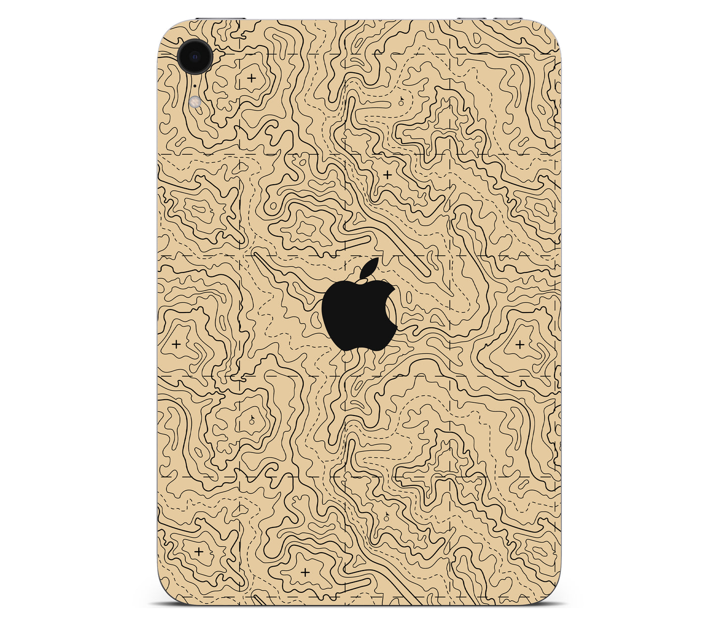 iPad Mini 7 (A17 Pro) skin, Lockdown (Sandline), back skin with logo cutout