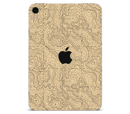 iPad Mini 7 (A17 Pro) skin, Lockdown (Sandline), back skin with logo cutout
