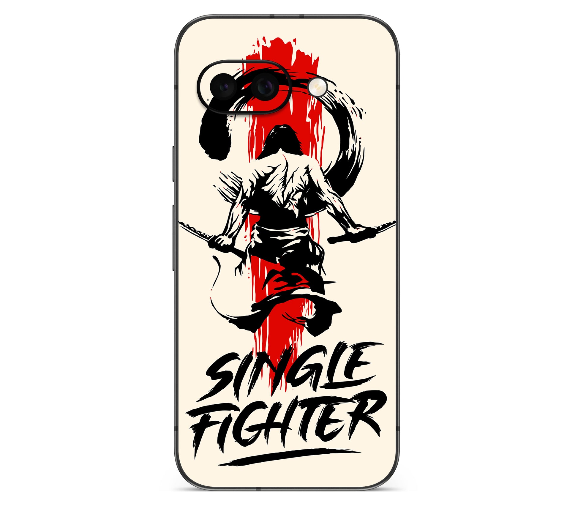 Google Pixel 10A skin, Samurai, back skin