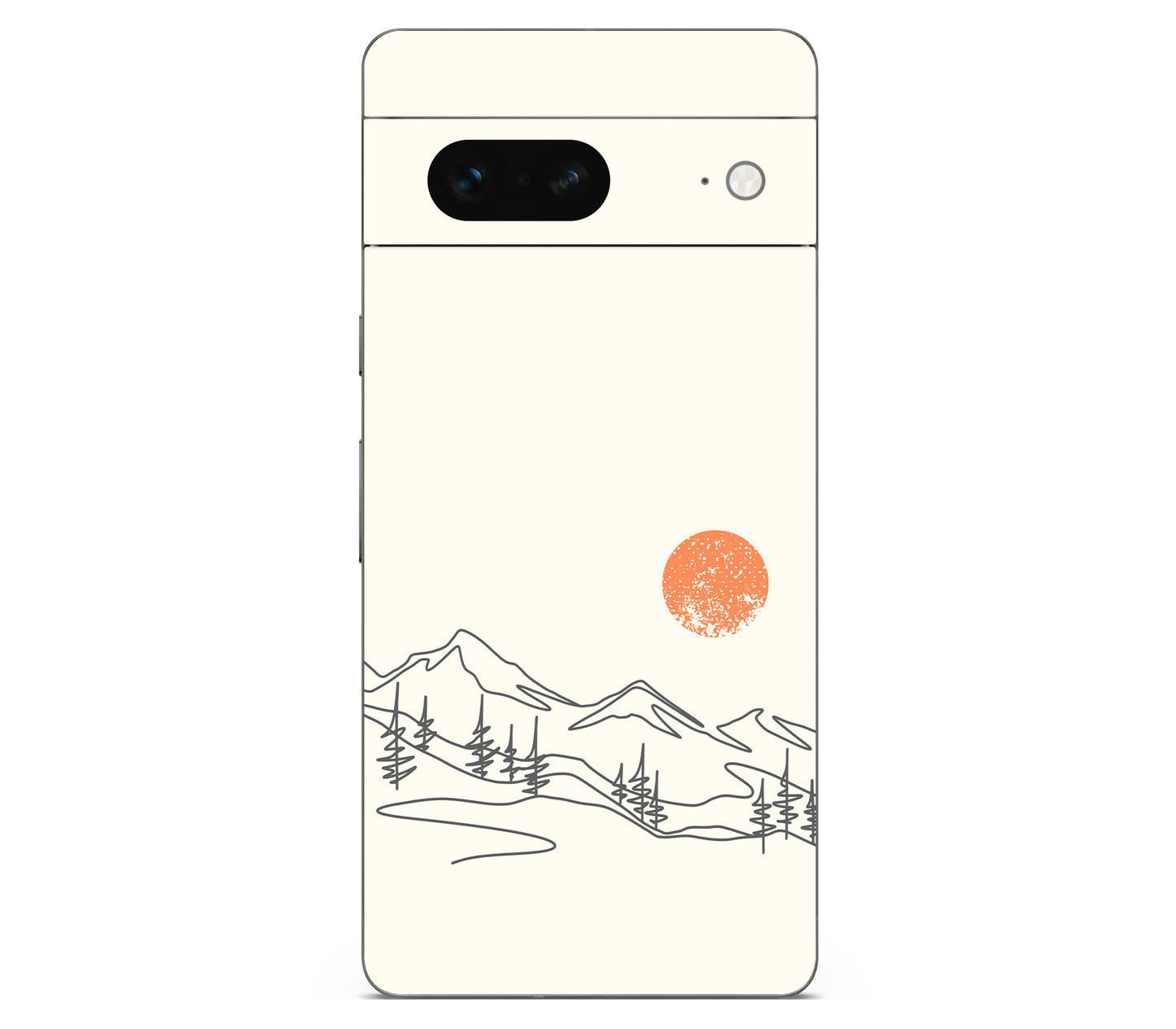 Google Pixel 7A skin, Offline