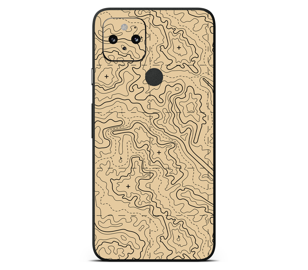 Google Pixel 5 skin, Lockdown (Sandline)