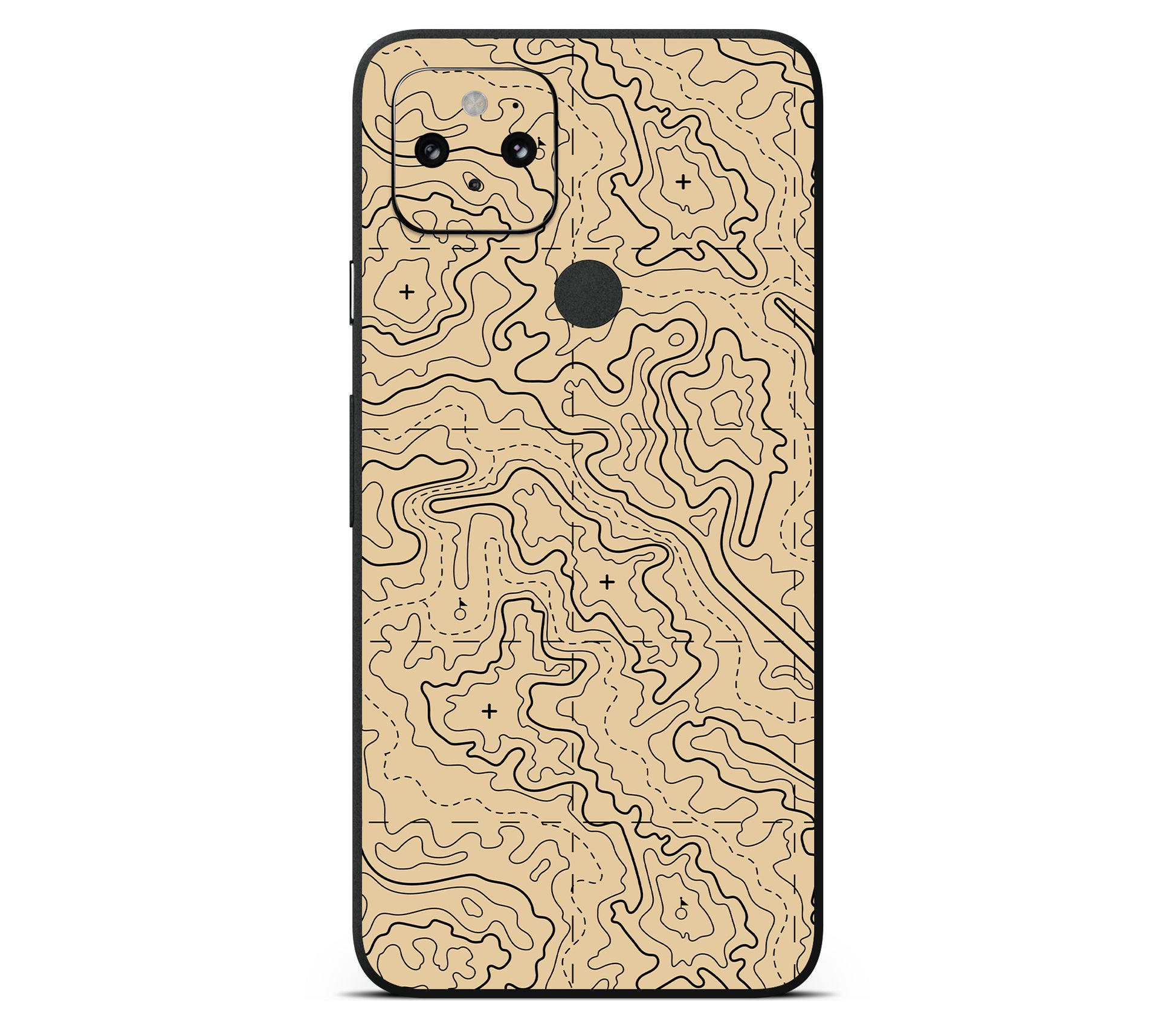 Google Pixel 5 skin, Lockdown (Sandline)