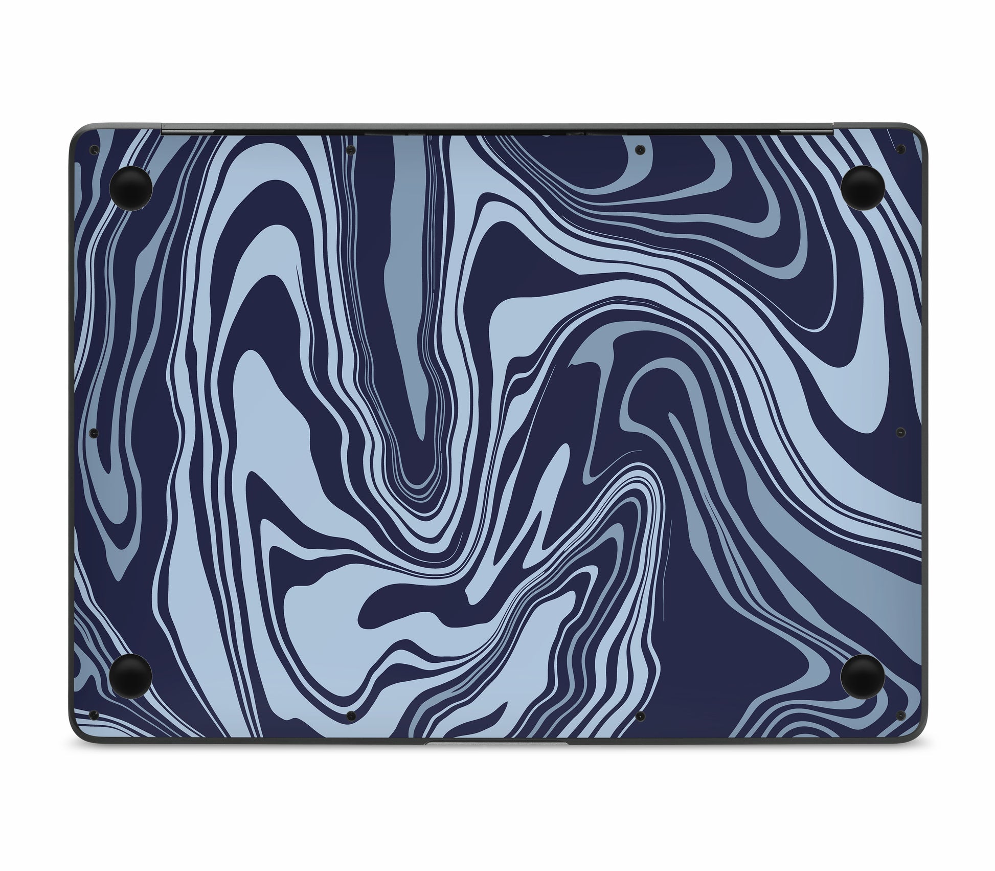 MacBook Air 13" (2020, Intel) skin, Vertigo (Blur), bottom skin