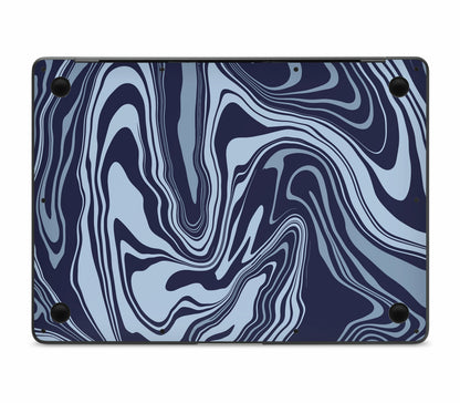 MacBook Air 13" (2012 - 2017) skin, Vertigo (Blur), bottom skin