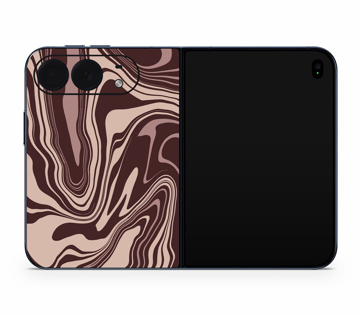 iPhone Duo skin, Vertigo (Fever), back skin without logo cutout