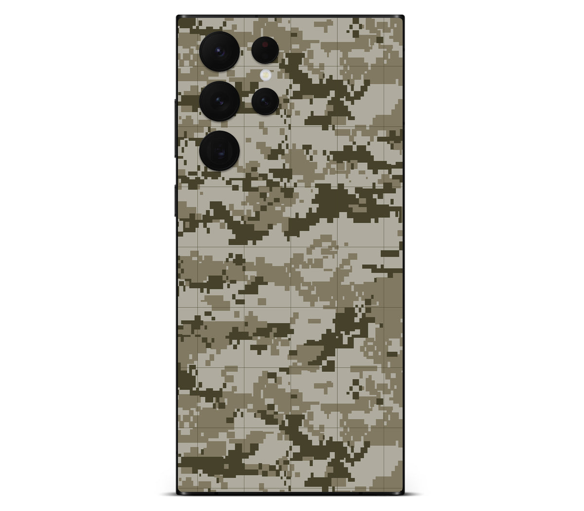 Galaxy S22 Ultra skin, Stealth Mode, back skin