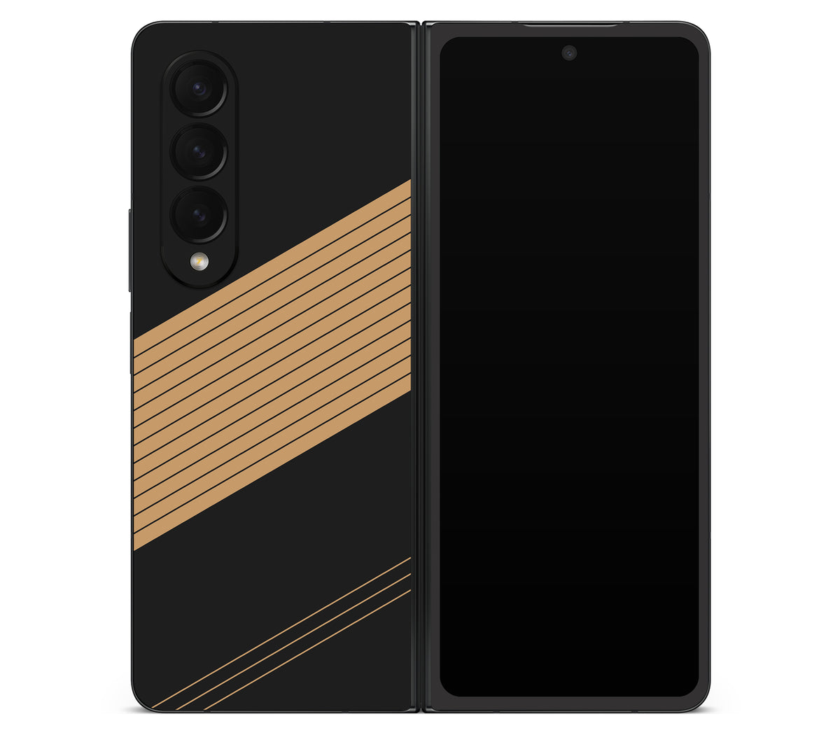 Galaxy Z Fold 4 skin, Discipline, back skin