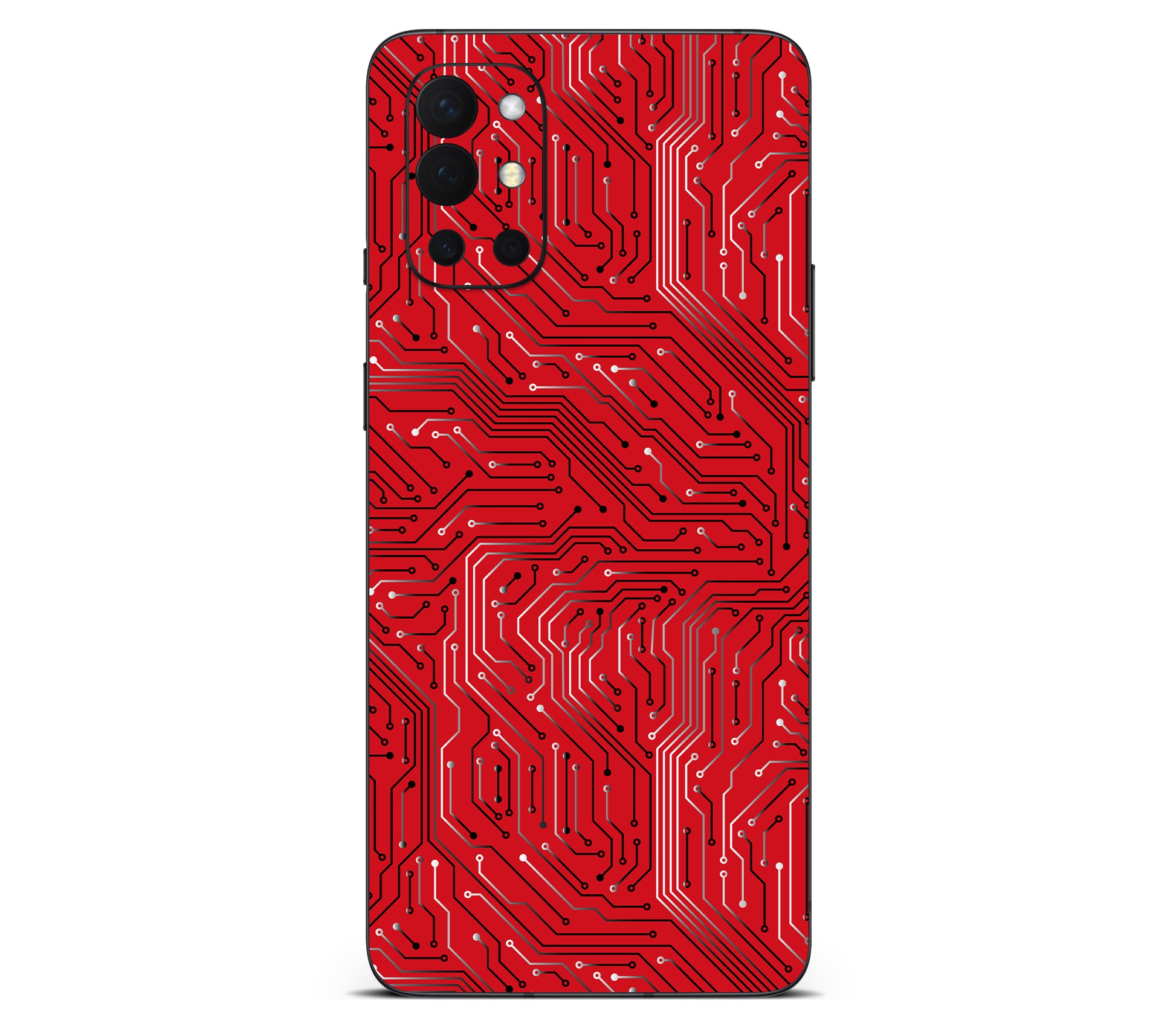 OnePlus 9R skin, REDLINE
