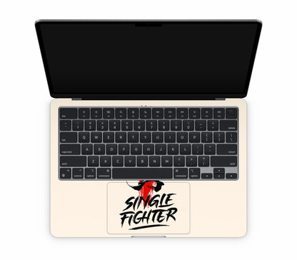 MacBook Air 13" (2025, M4) skin, Samurai, inside skin
