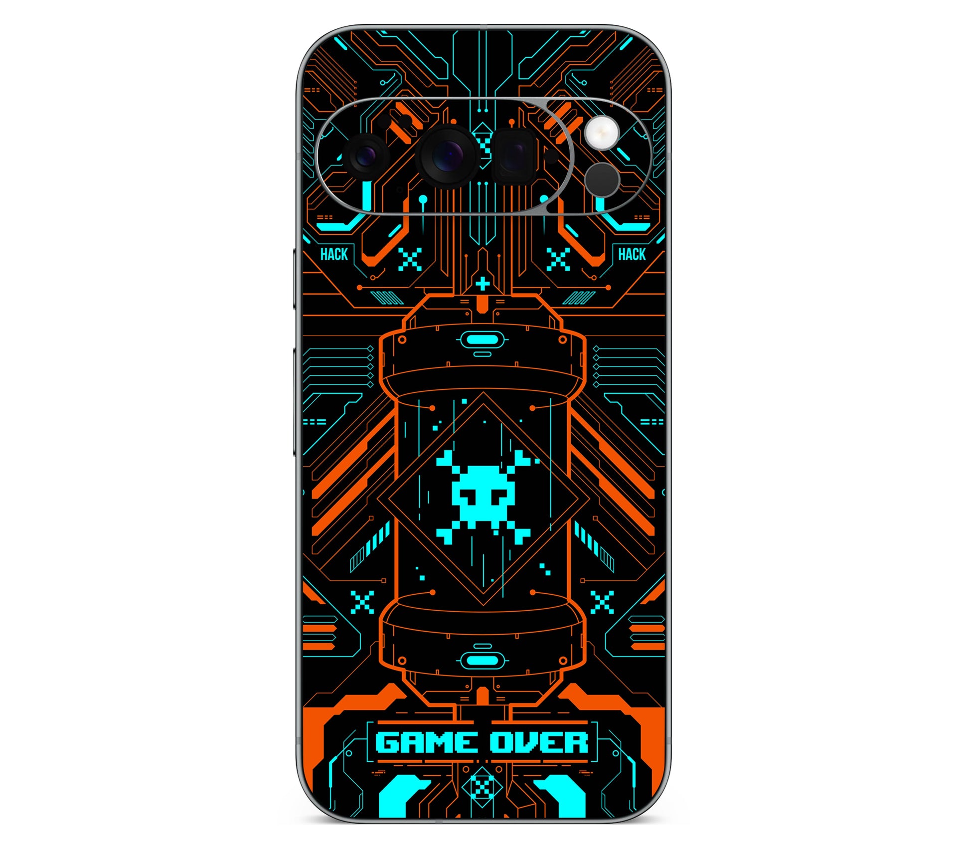 Google Pixel 11 Pro skin, Fatal Error, back skin