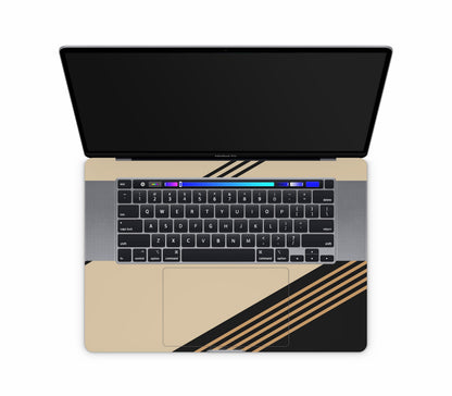 MacBook Pro 16" (2020, Touch Bar) skin, Memoir, inside skin