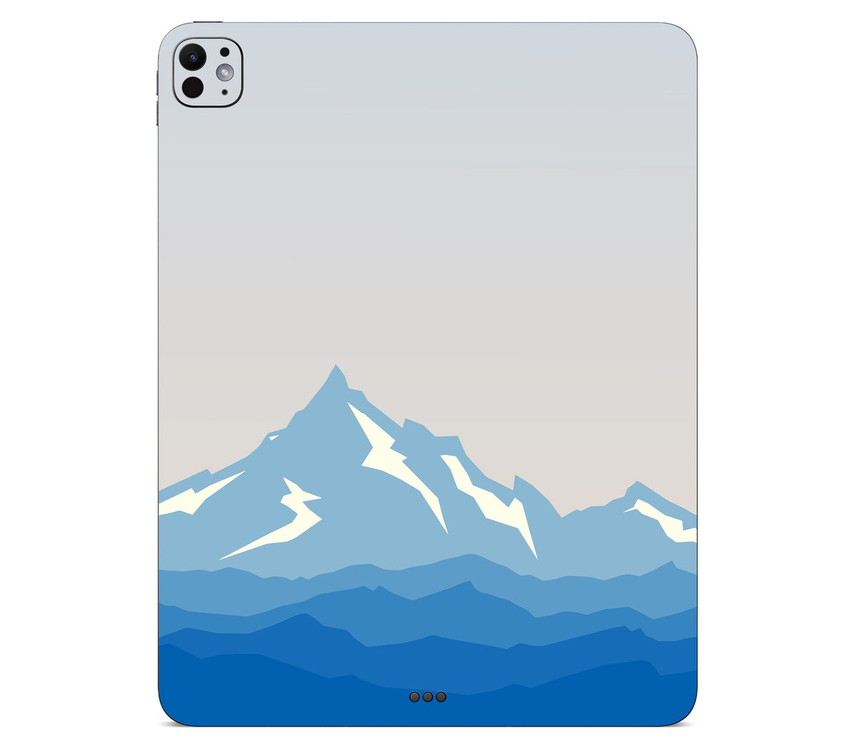 iPad Pro 11" (M4) skin, Everest, back skin without logo cutout
