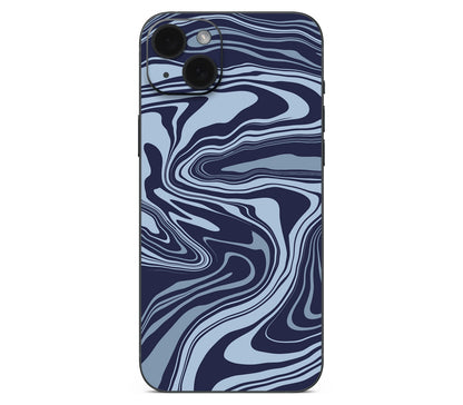 iPhone 15 skin, Vertigo (Blur), back skin without logo cutout