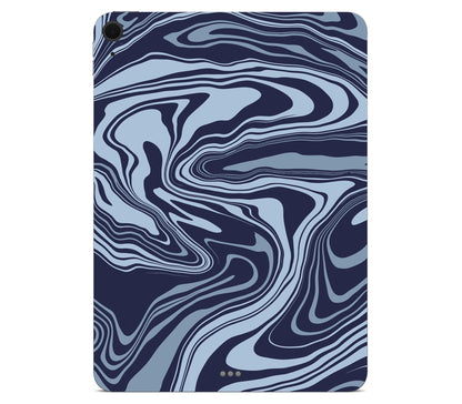 iPad Air 11" (M2) skin, Vertigo (Blur), back skin without logo cutout