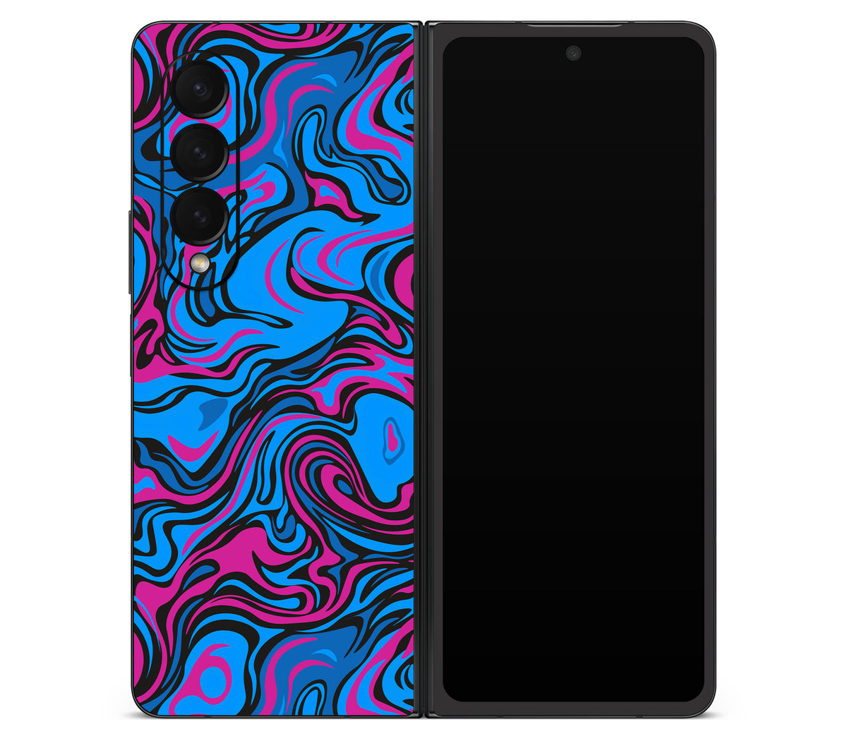 Galaxy Z Fold 4 skin, Brain Drain