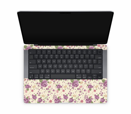 MacBook Pro 14" (2026, M5, M5 Pro, M5 Max) skin, Lilac, inside skin