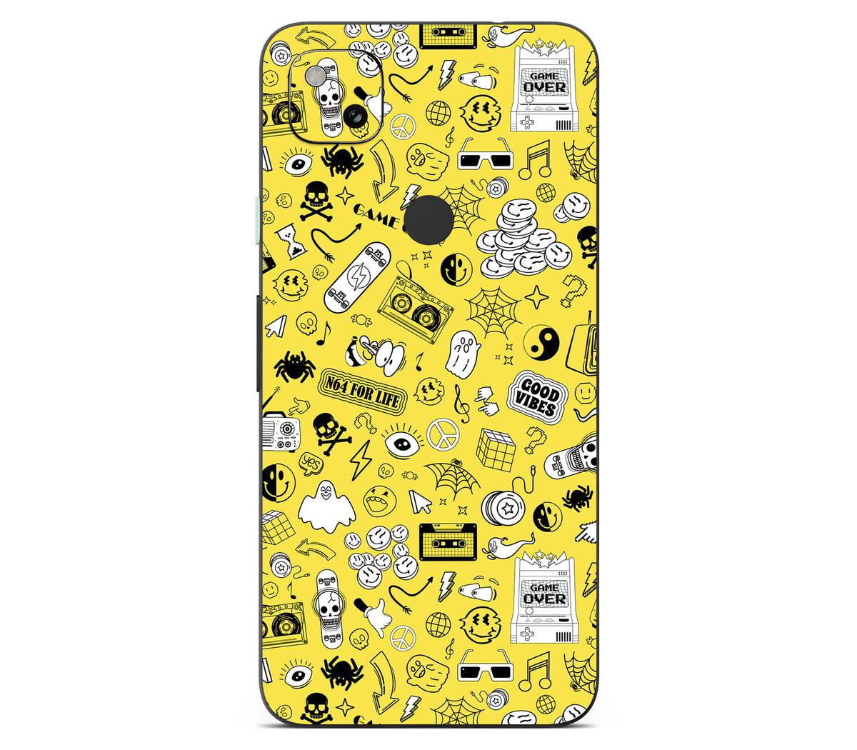 Google Pixel 4A 90’s Nostalgia