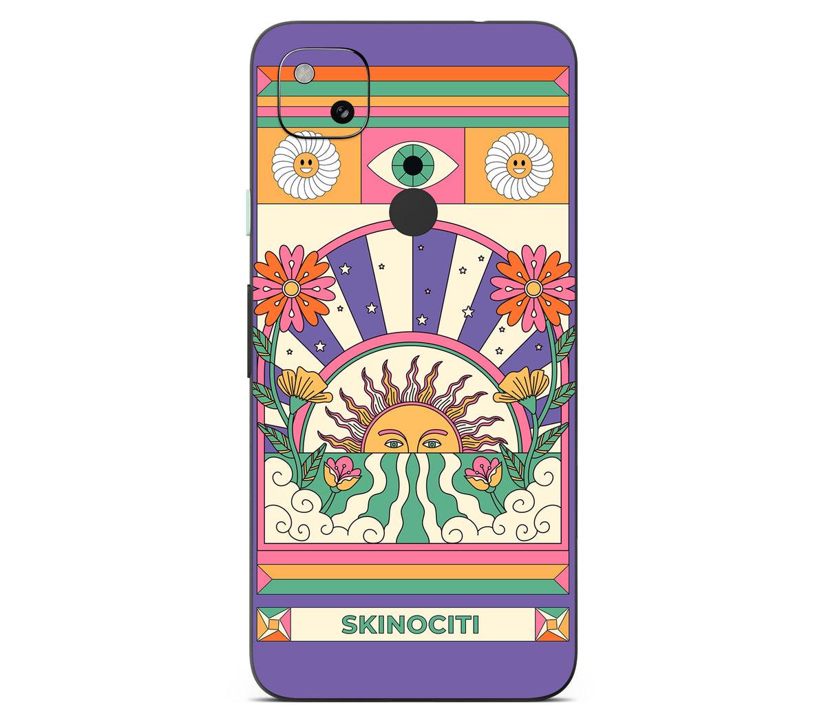 Google Pixel 4A Acidic Glare