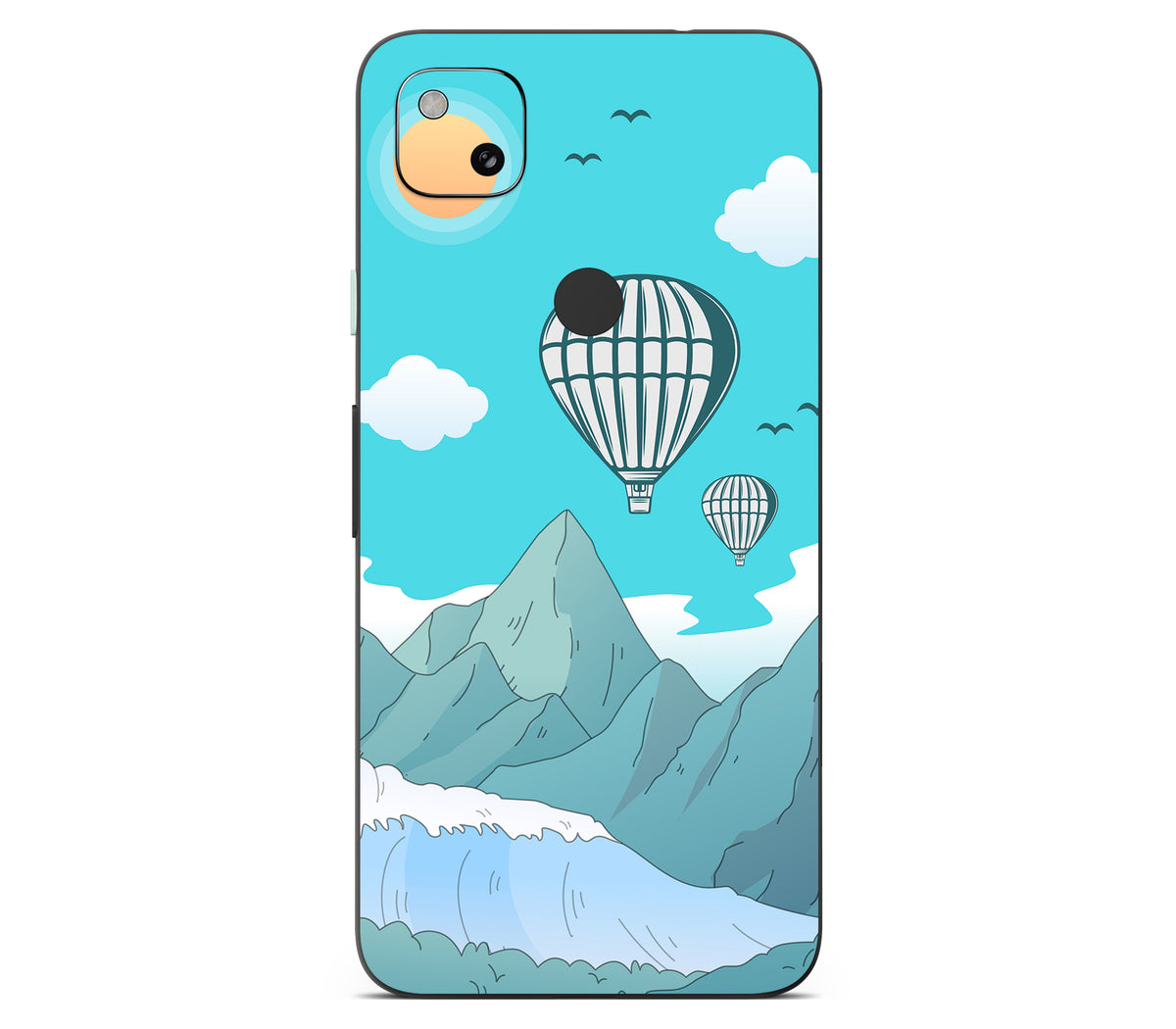 Google Pixel 4A Altitude Error