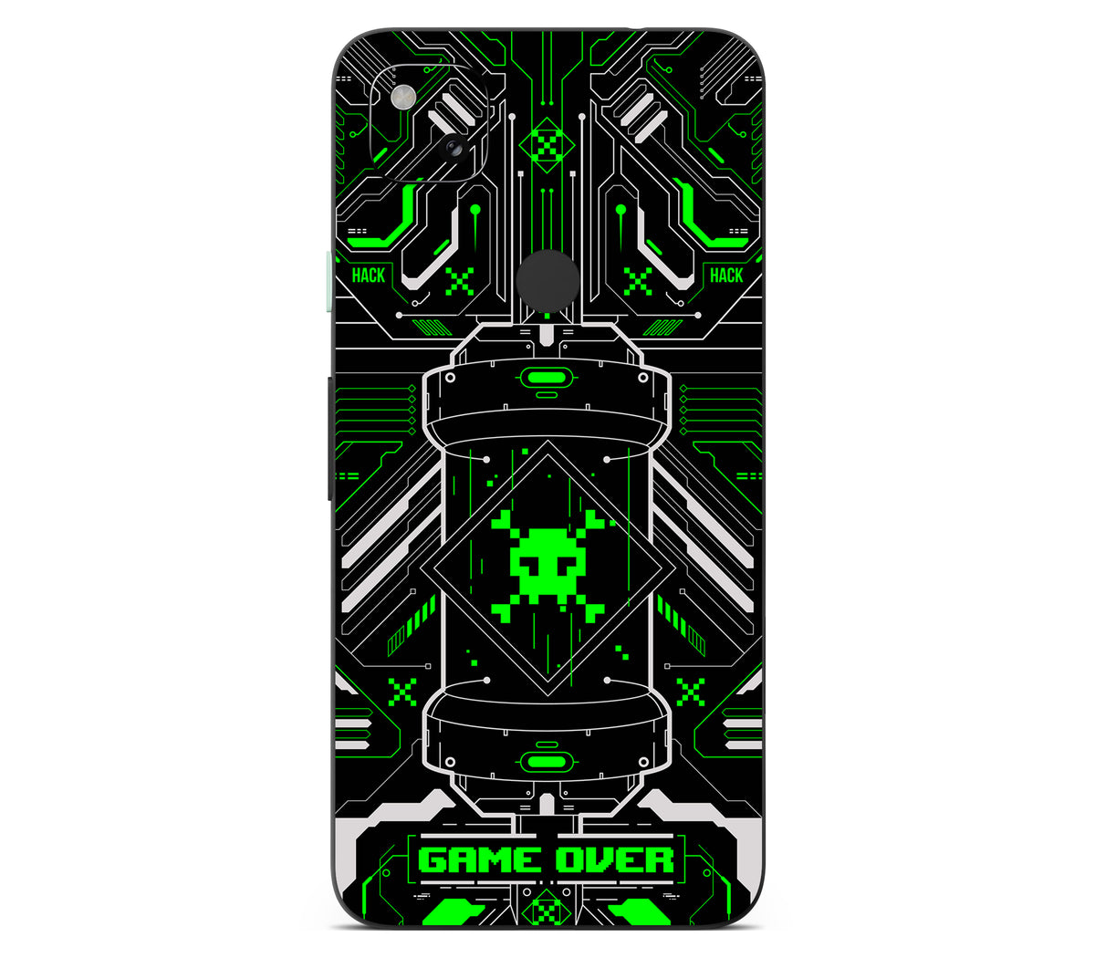 Google Pixel 4A Fatal Error (Acid)