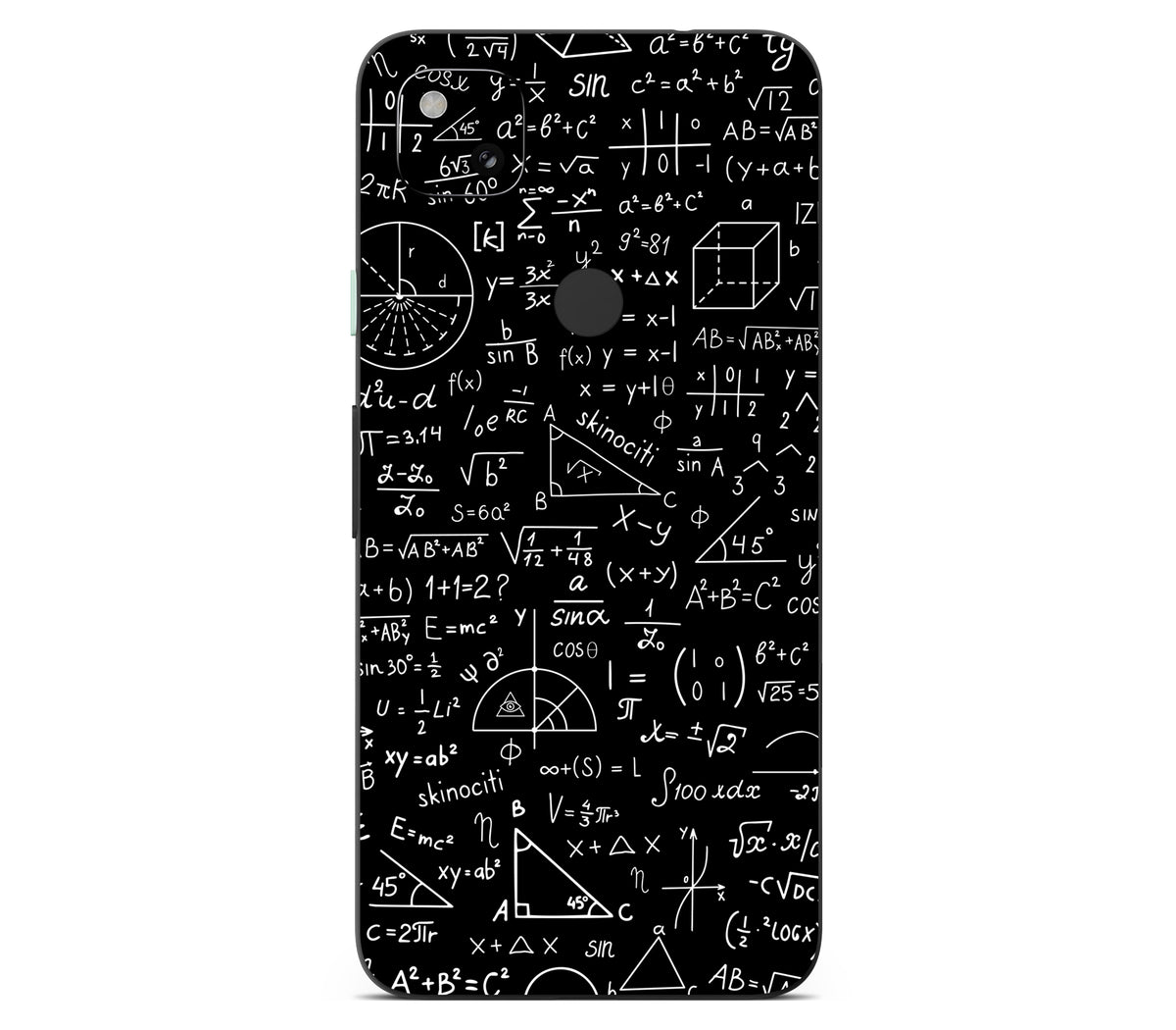 Google Pixel 4A Math Madness