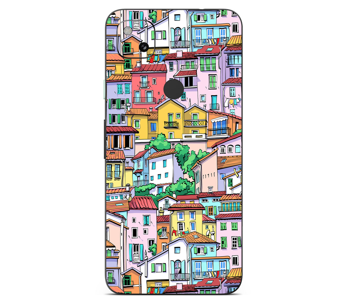 Google Pixel 4A Menton Mosaic