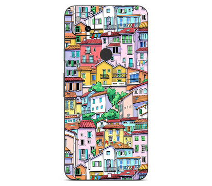 Google Pixel 4A Menton Mosaic