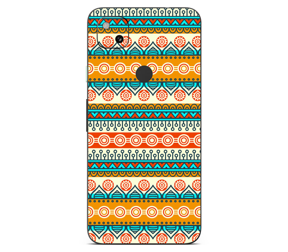 Google Pixel 4A Rangoli