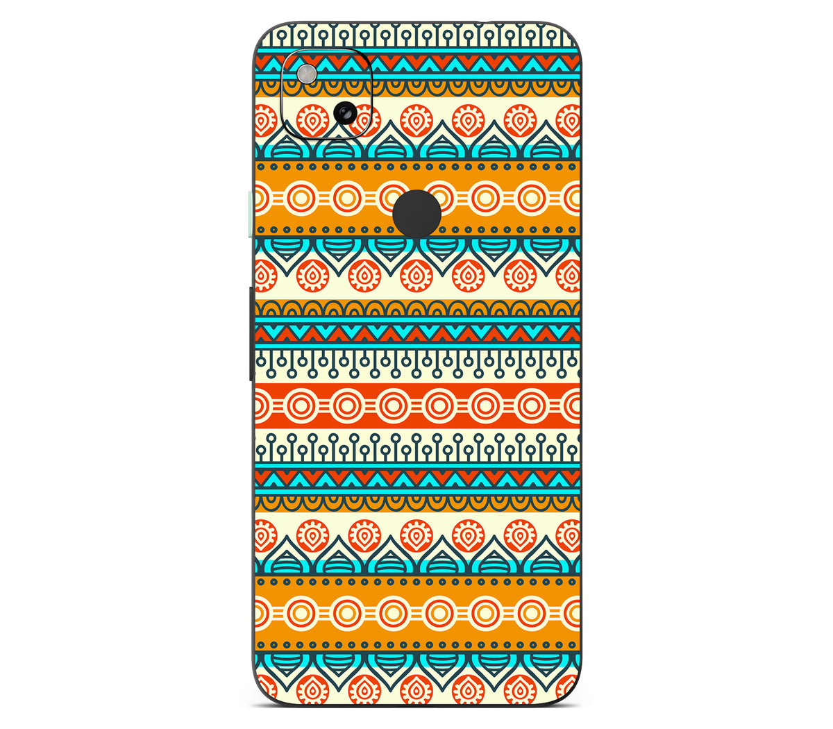 Google Pixel 4A Rangoli