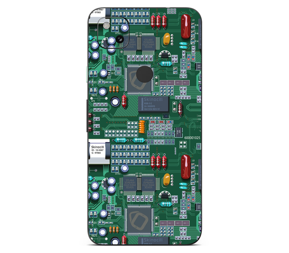 Google Pixel 4A Terminal
