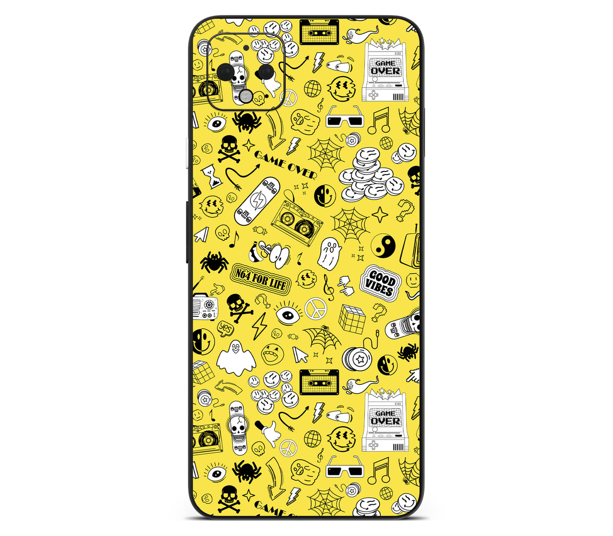 Google Pixel 4 XL skin, 90’s Nostalgia, back skin