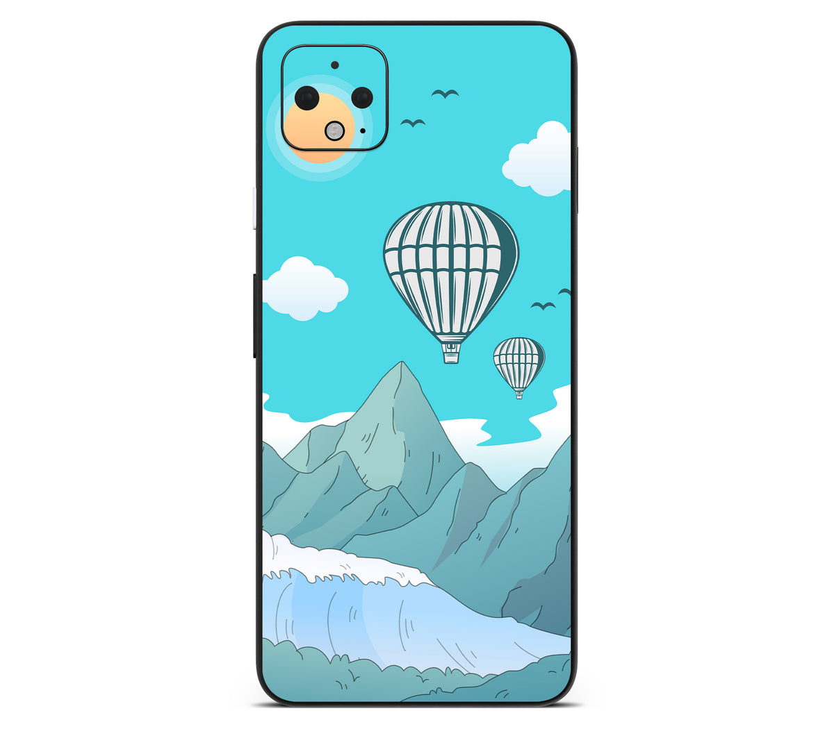 Google Pixel 4 XL skin, Altitude Error, back skin