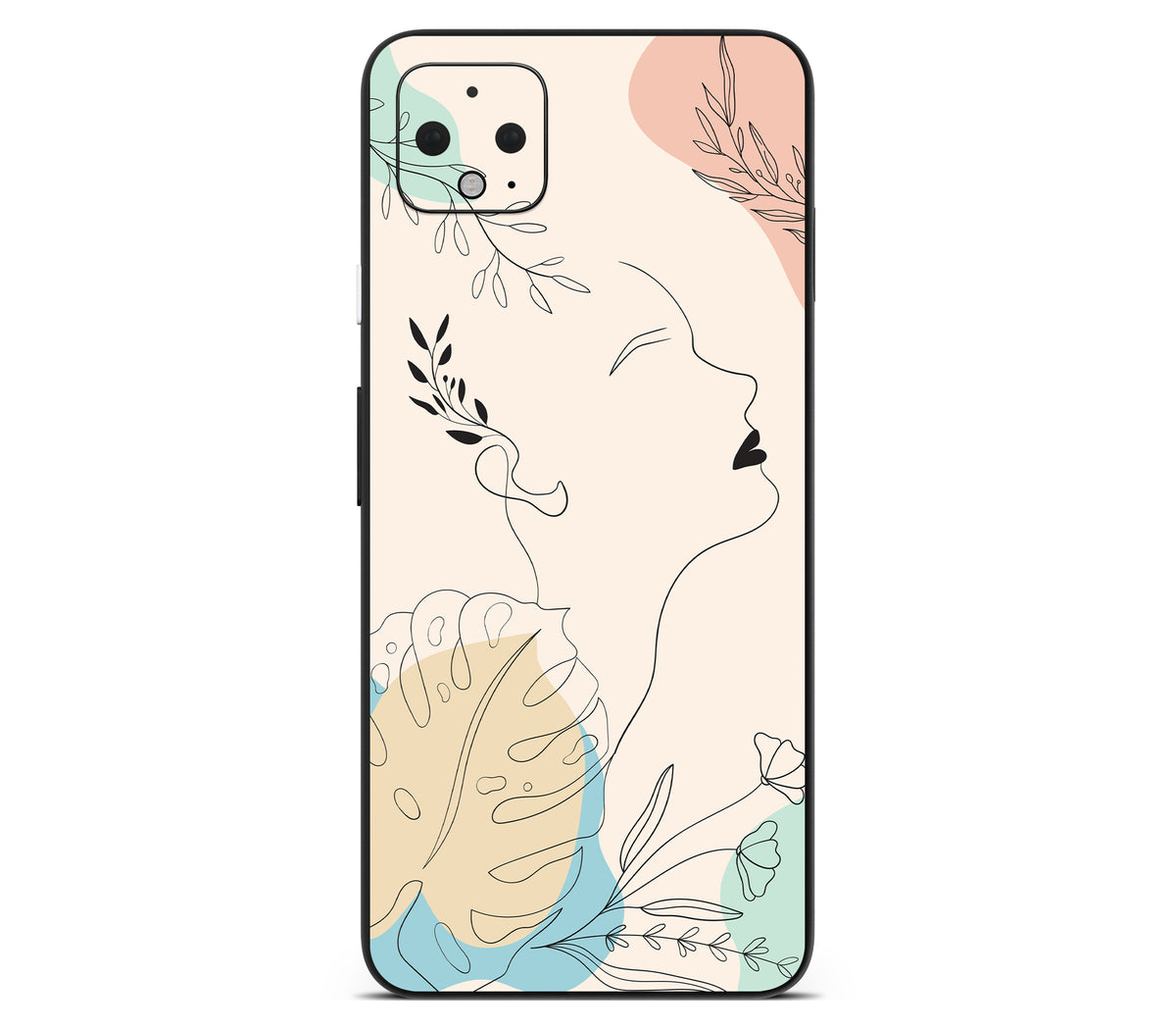 Google Pixel 4 XL skin, Bliss, back skin