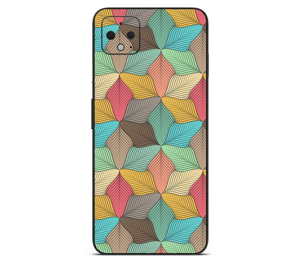 Google Pixel 4 XL skin, Blossom, back skin