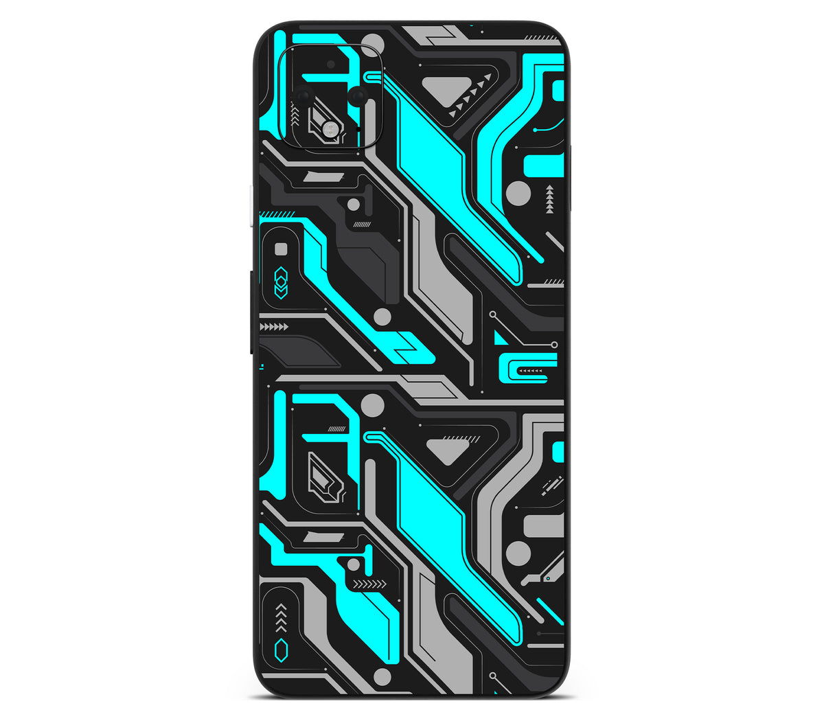 Google Pixel 4 XL skin, Code Rot (Glitch), back skin