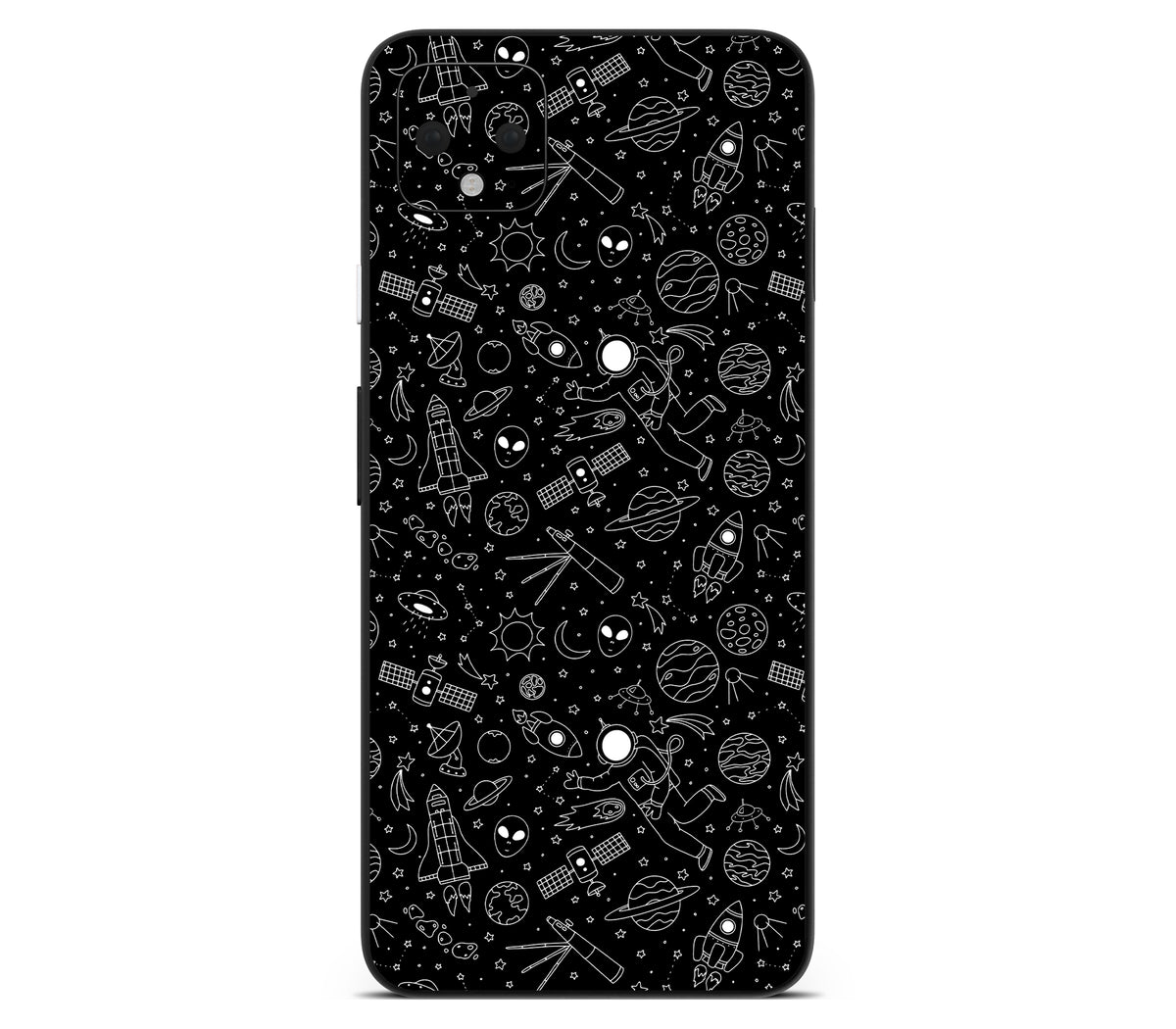 Google Pixel 4 XL skin, Cygnus, back skin
