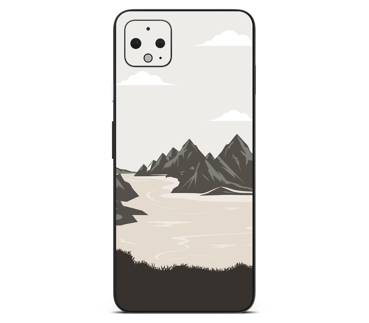 Google Pixel 4 XL skin, Dope Valley, back skin