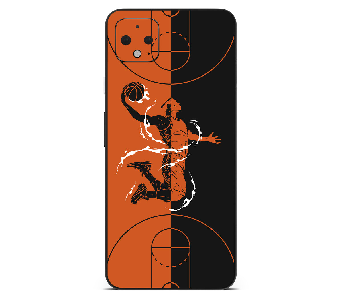 Google Pixel 4 XL skin, Dunk, back skin