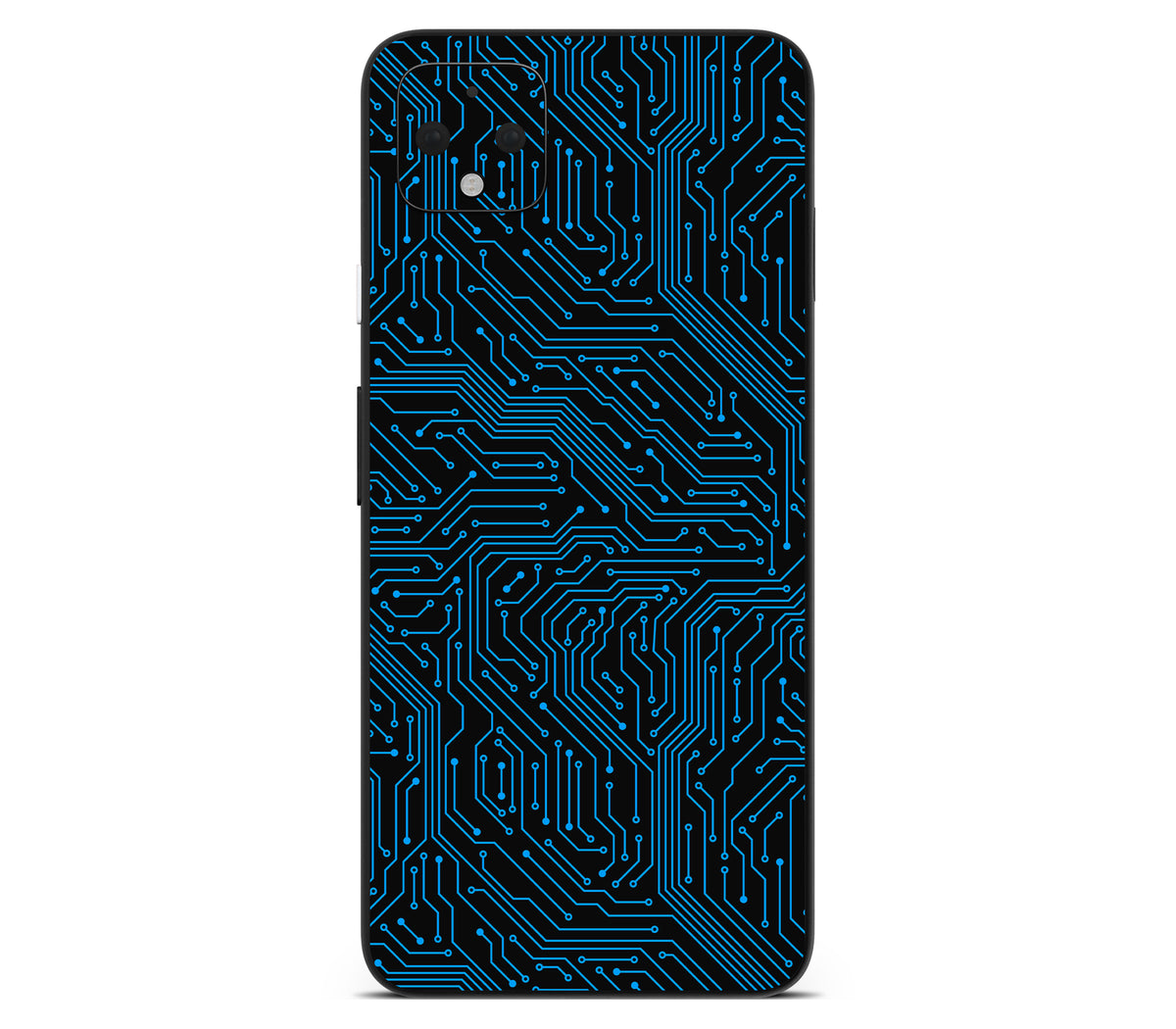 Google Pixel 4 XL skin, Eternal Blue, back skin