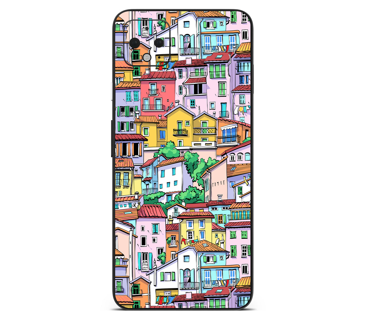 Google Pixel 4 XL skin, Menton Mosaic, back skin
