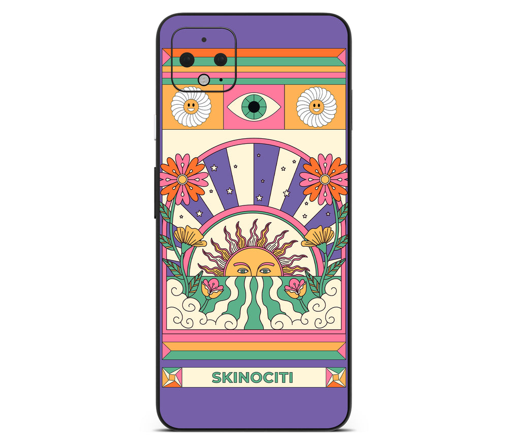 Google Pixel 4 Acidic Glare