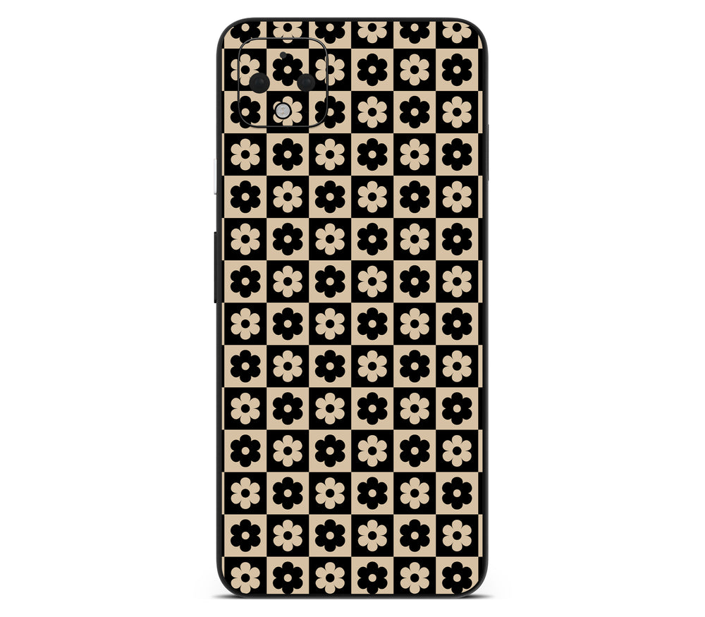 Google Pixel 4 Floral Grid