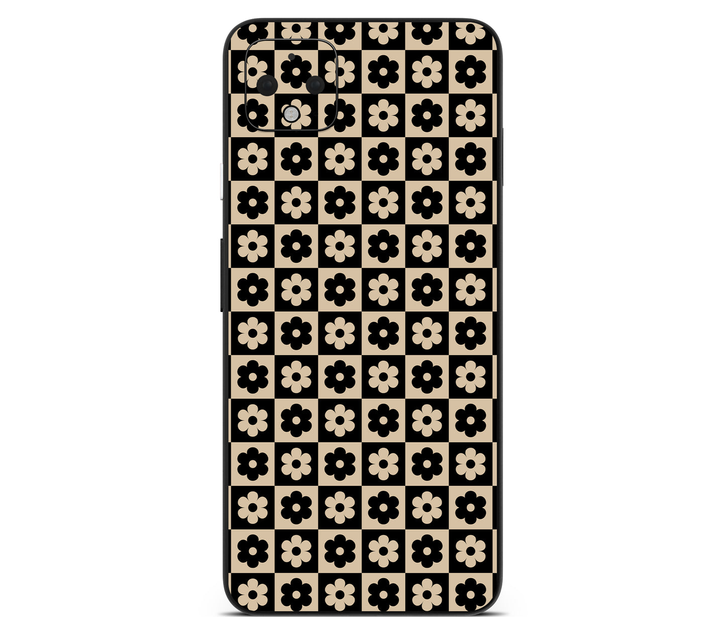 Google Pixel 4 Floral Grid