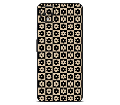 Google Pixel 4 Floral Grid